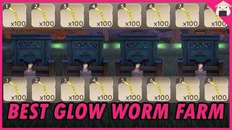 Glow Worm Farming Secrets Maximize Your Harvest In Palia YouTube