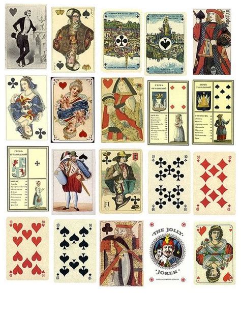 Baralho De Cartas Para Imprimir Significados Do Petit Lenormand Via