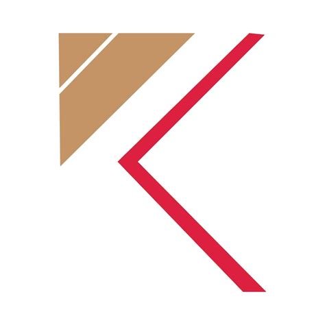 Premium Vector Letter K