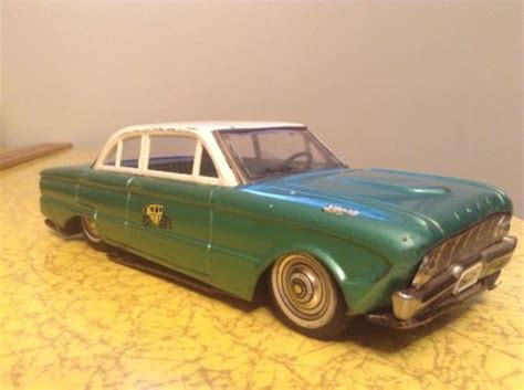 Vintage Toy Car Bandai Ford Falcon Door Antique Price Guide