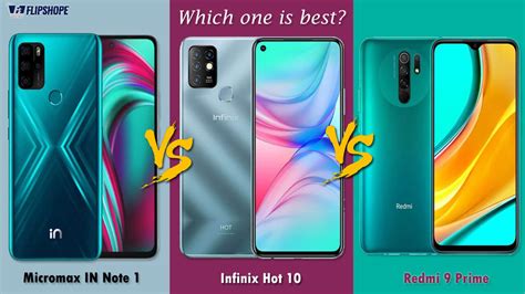 Micromax In Note Vs Infinix Hot Vs Redmi Prime Comparison