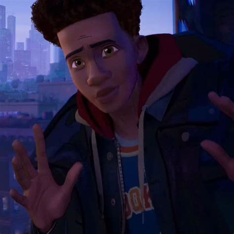 Miles Morales Icon Pfp Miles Spiderman Miles Morales Spiderman
