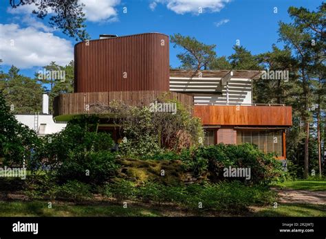 Villa Mairea By Alvar Aalto In Noormarkku Finland Stock Photo Alamy