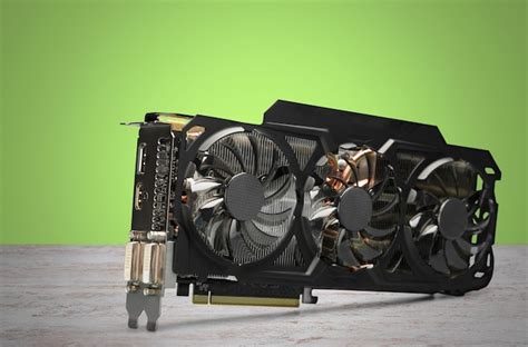 premium photo graphics card video card