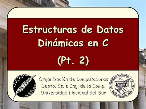 PDF Estructuras de Datos Dinámicas en C Pt 2 DOKUMEN TIPS