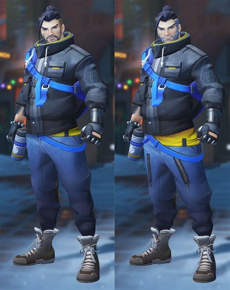 Hanzo Casual Skin Edit Overwatch