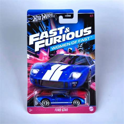 Jual Ford Gt 40 Hot Wheels Fast And Furious Shopee Indonesia