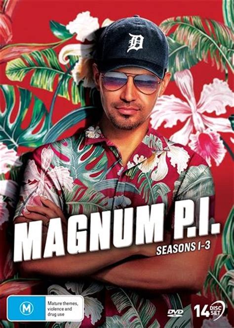 Amazon Magnum P I Seasons 1 3 Jay Hernandez Zachary