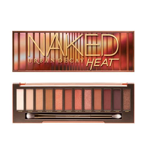 Urban Decay Naked Heat Eyeshadow Palette X G México