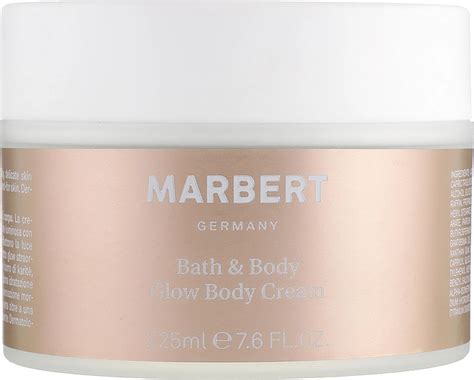 ROZETKA | Крем для тела Marbert Bath & Body Glow Body Cream 225 мл со ...