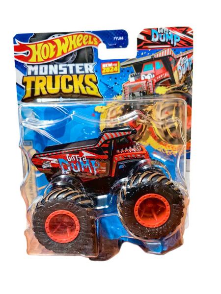 Hot Wheels Monster Trucks Htm