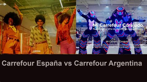 CARREFOUR Argentina vs CARREFOUR España Publicidad Anuncio 2023 YouTube