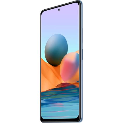 Мобилен телефон, Xiaomi Redmi Note 10 Pro, Камера 108MP, 128GB, 8GB RAM ...