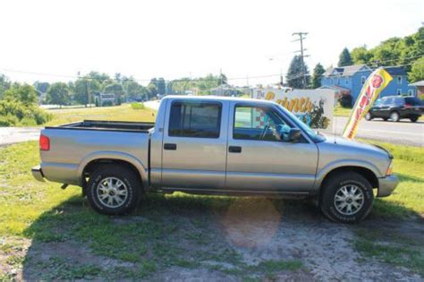 Buy Used Gmc Sonoma Crew Cab Wheel Drive In Vernon New York