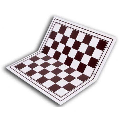Шахматная Доска Складная Коричнево-белая E111 Размер Клетки 57 Мм, Land ...