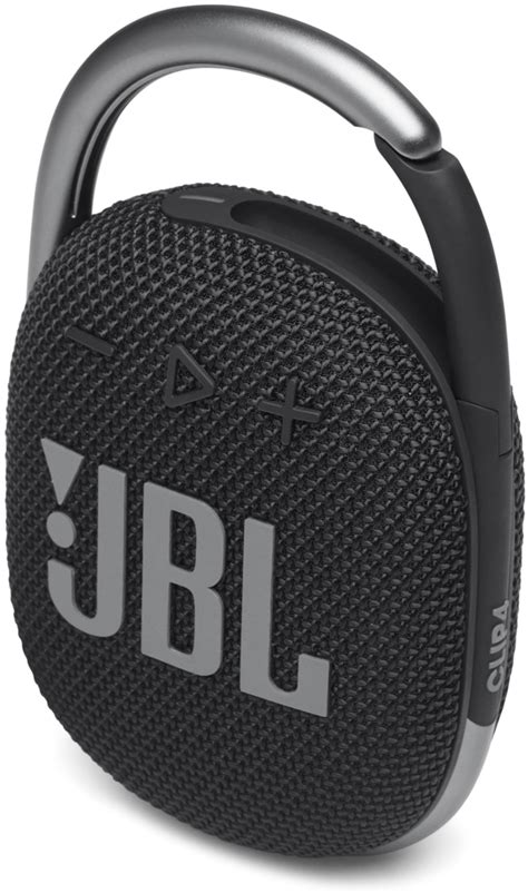 Портативная акустическая система JBL Clip 4 Black: купить по цене 4 590 ...