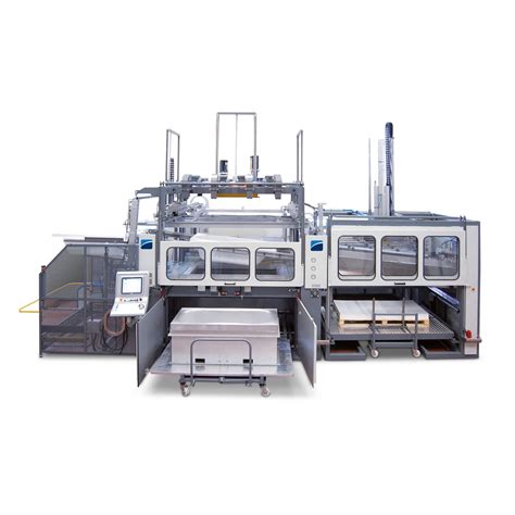 Plastic Sheet Thermoformer Br Cs Cms S P A Automatic In Line