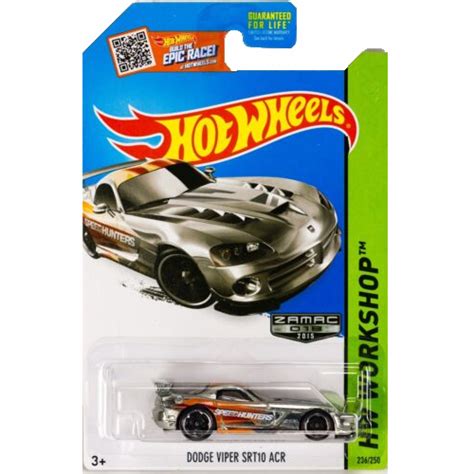 Hot Wheels ZAMAC Dodge Viper SRT ACR Price Guide