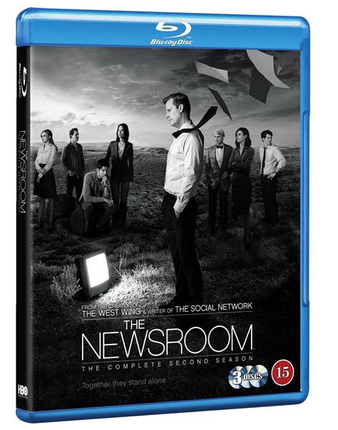 The Newsroom Kausi 2 Blu Ray Gigantti Verkkokauppa