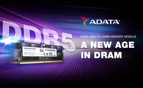 ADATA Premier DDR5 4800MHz 16GB UDIMM Memory RAM Module Single ...