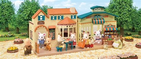 Sylvanian Families Shop Toys Toy Shops Stores And Supermarket