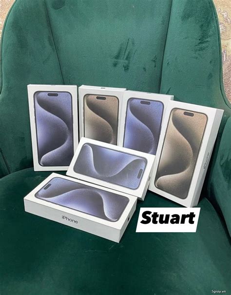 15, 15plus, 15 Pro,15 ProMax 128G, 256G, 512G, 1TB new seal. | 5giay