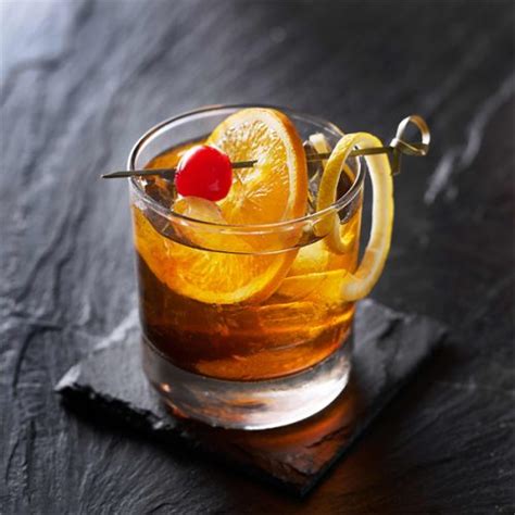 Cocktail Old Fashioned Recette Et Origine Dun Incontournable