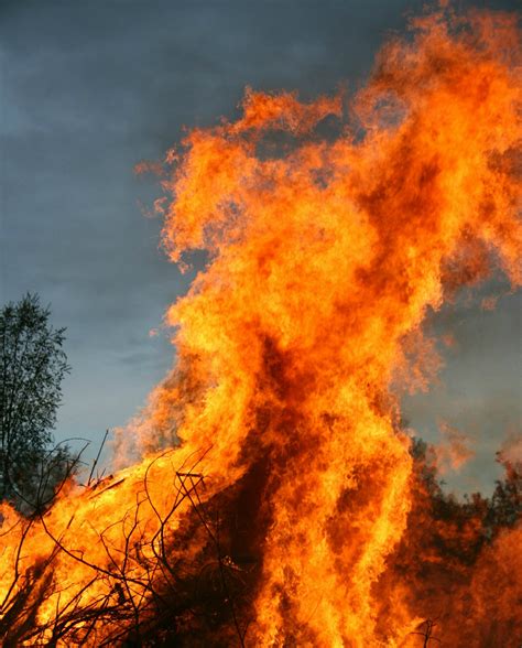 Burning | blue stone city