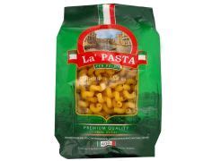 La Pasta, 400 г, Макароны Ла Паста Рожки - купить Трубчатые макароны в ...