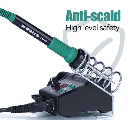 YIHUA 882D 2 In 1 Soldering Iron 60W Hot Air Rework Station BGA SMD Repair Tools Temperature