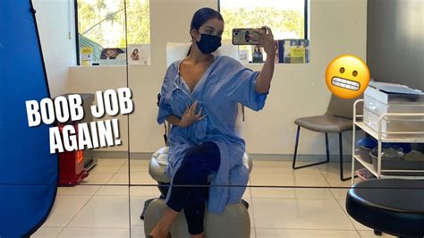 Im Getting My Boobs RE DONE Boob Job Journey YouTube