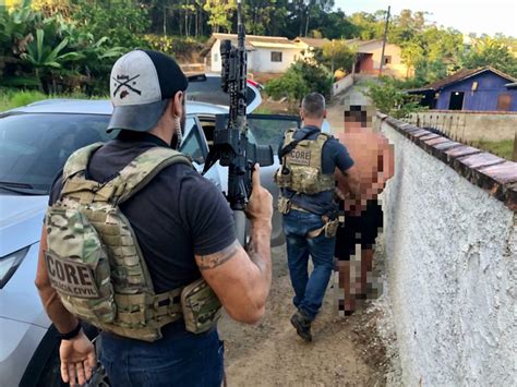 Polícia Civil Prende Homens Suspeitos De Roubar Bancos Em Santa