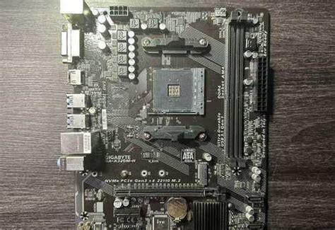 Материнская плата A320M-H | Festima.Ru - Мониторинг объявлений