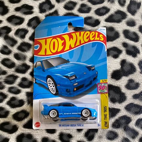 Jual Hot Wheels Nissan SX Type X Shopee Indonesia