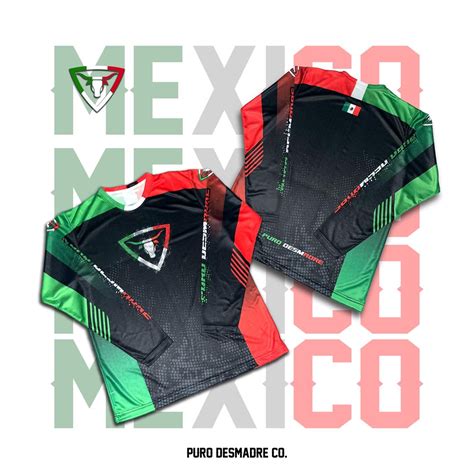 Mexico Off Roading Jersey Uni Sex Limited Edition Puro Desmadre Brand