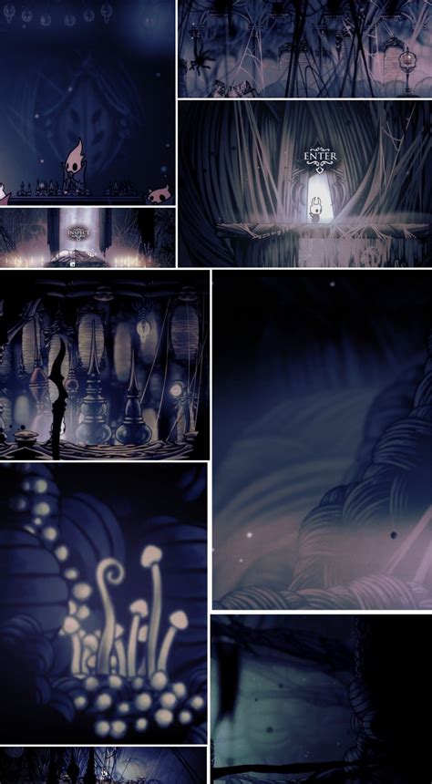 Deepnest In 2024 Game Art Knight Hollow Night
