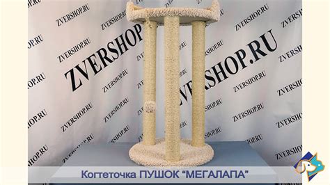 Когтеточка Пушок «Мегалапа» - YouTube