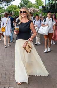 Emily Atack Jokes She Was Fully Clothed As She Attended Wimbledon After That Naked Tennis