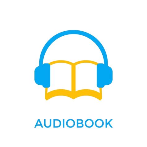 Premium Vector Audiobook Icon