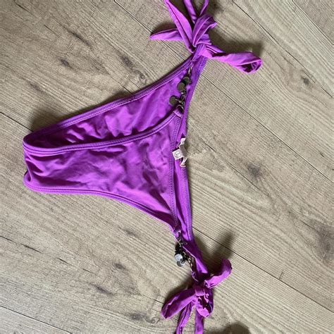 Moda Minx Purple Bikini Size Small With Extra Depop
