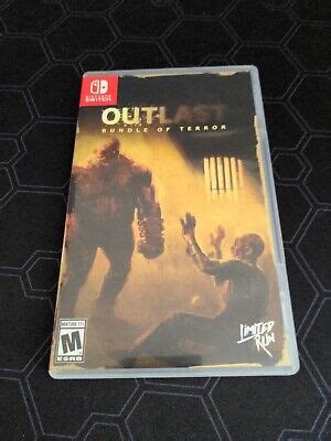 Outlast Bundle Of Terror Nintendo Switch Ebay