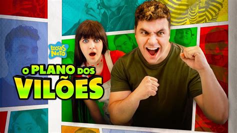 Luccas Neto lança novo filme a aventura O Plano Dos Vilões Portal