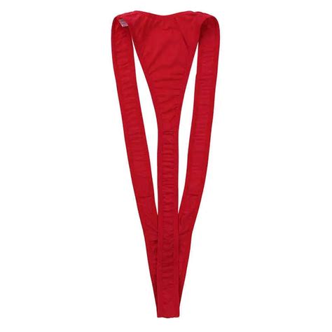 Lencería Para Mujer Bikini Sexy Sheer Monokini Traje De Baño Micro Slingshot En Semi Sheer