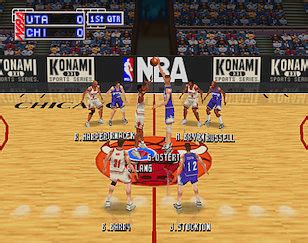 N64 NBA In The Zone 99