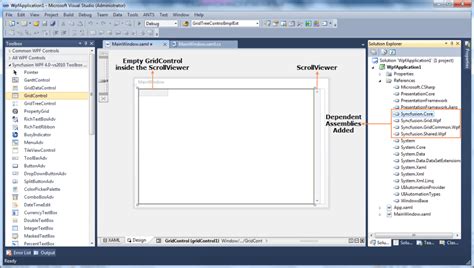 Getting Started With WPF GridControl Syncfusion