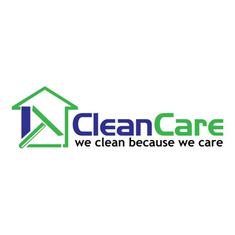 clean care logo png vector ai