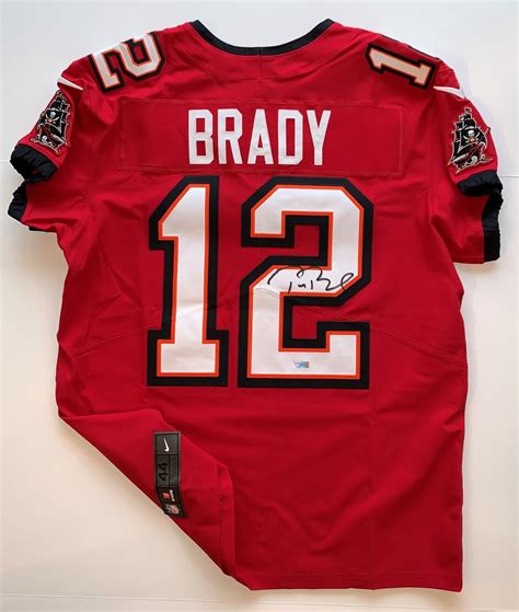 tom brady signed jersey 4