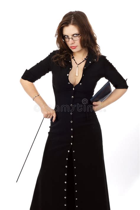 Brunette Hermoso En Una Alineada Negra Imagen De Archivo Imagen De Adulto Belleza