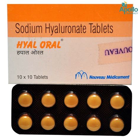Hyal Oral Tablet | Uses, Side Effects, Price | Apollo Pharmacy