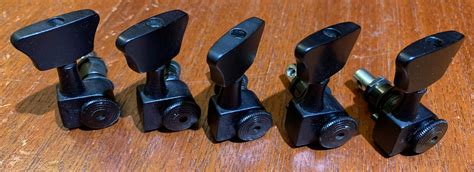 No Longer Available 50 Sperzel 5 String Locking Tuners Tuner Set